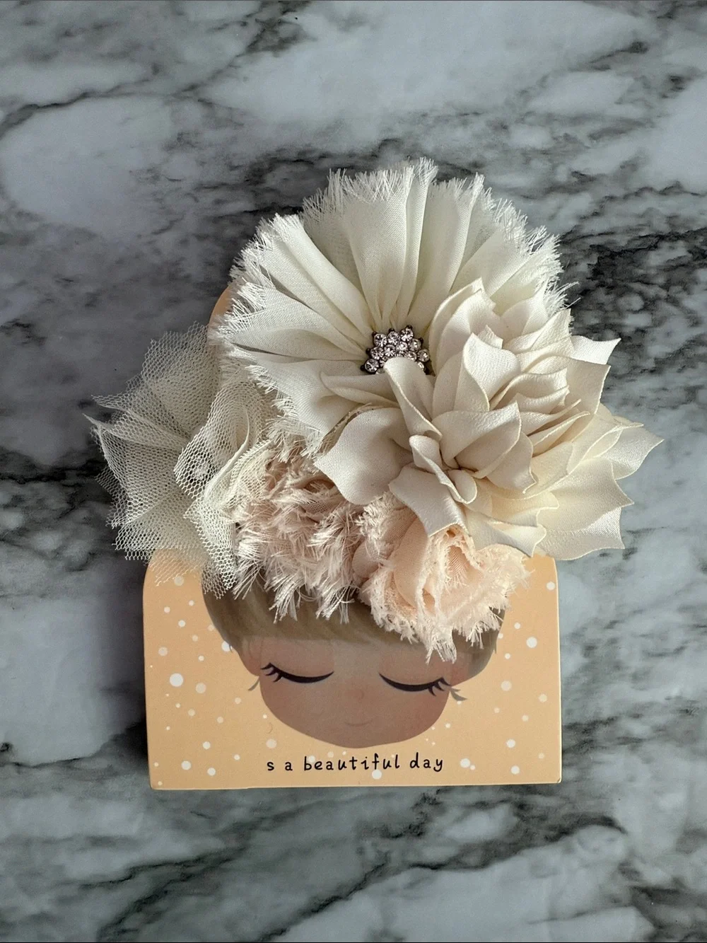 Floral Infant Headband